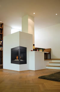 Corner Fireplace in Broomfield, Co